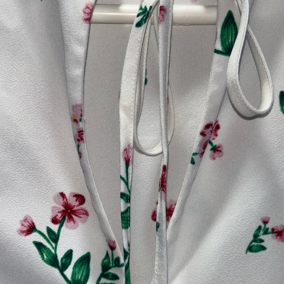 Express / Dresses / Express white Neck Tie dress - Picture 8 of 16